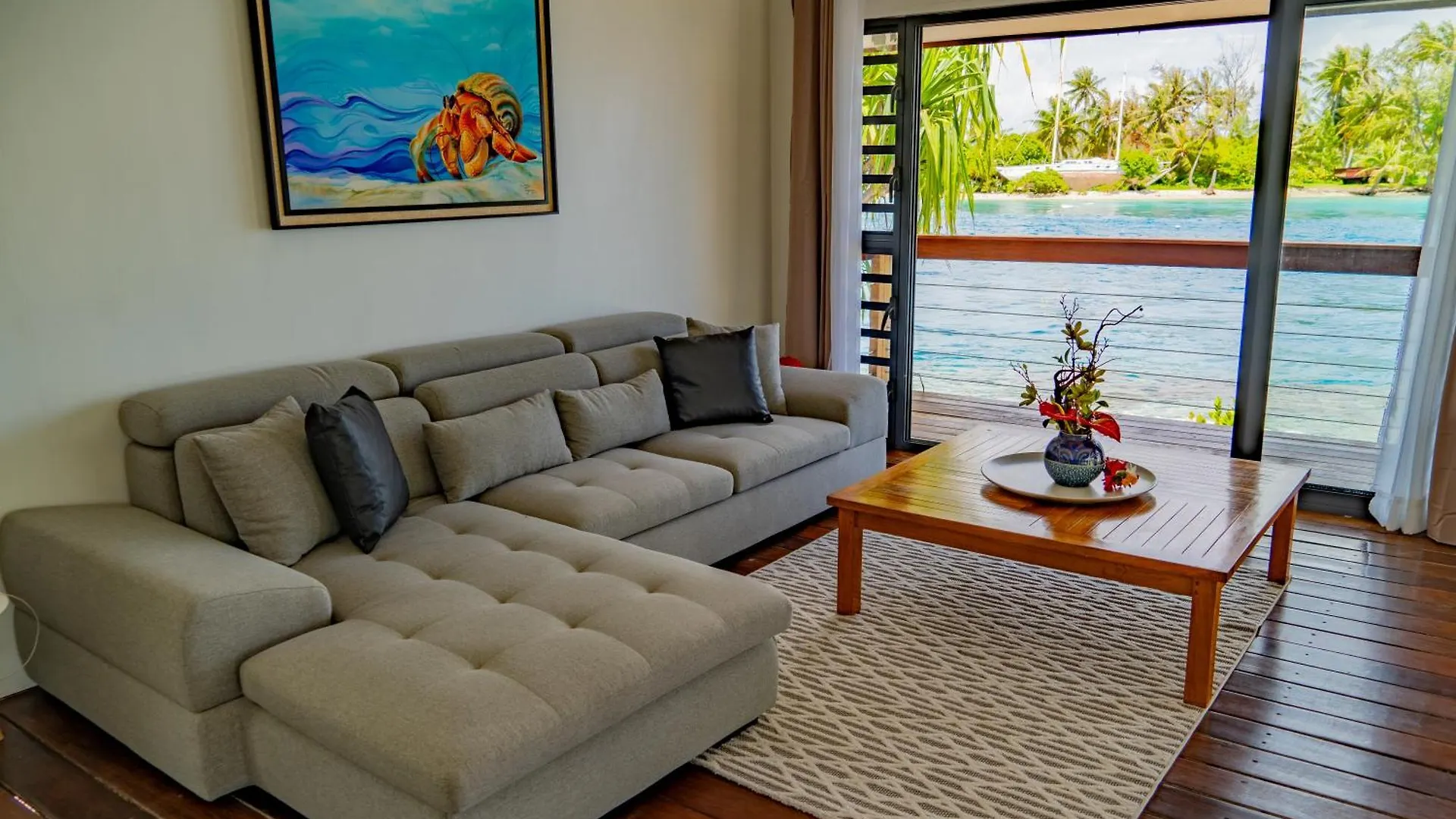 Motu Fara Private Island Rangiroa Villa Avatoru