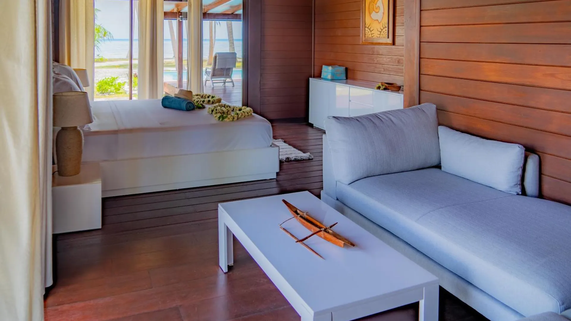Motu Fara Private Island Rangiroa Villa Avatoru