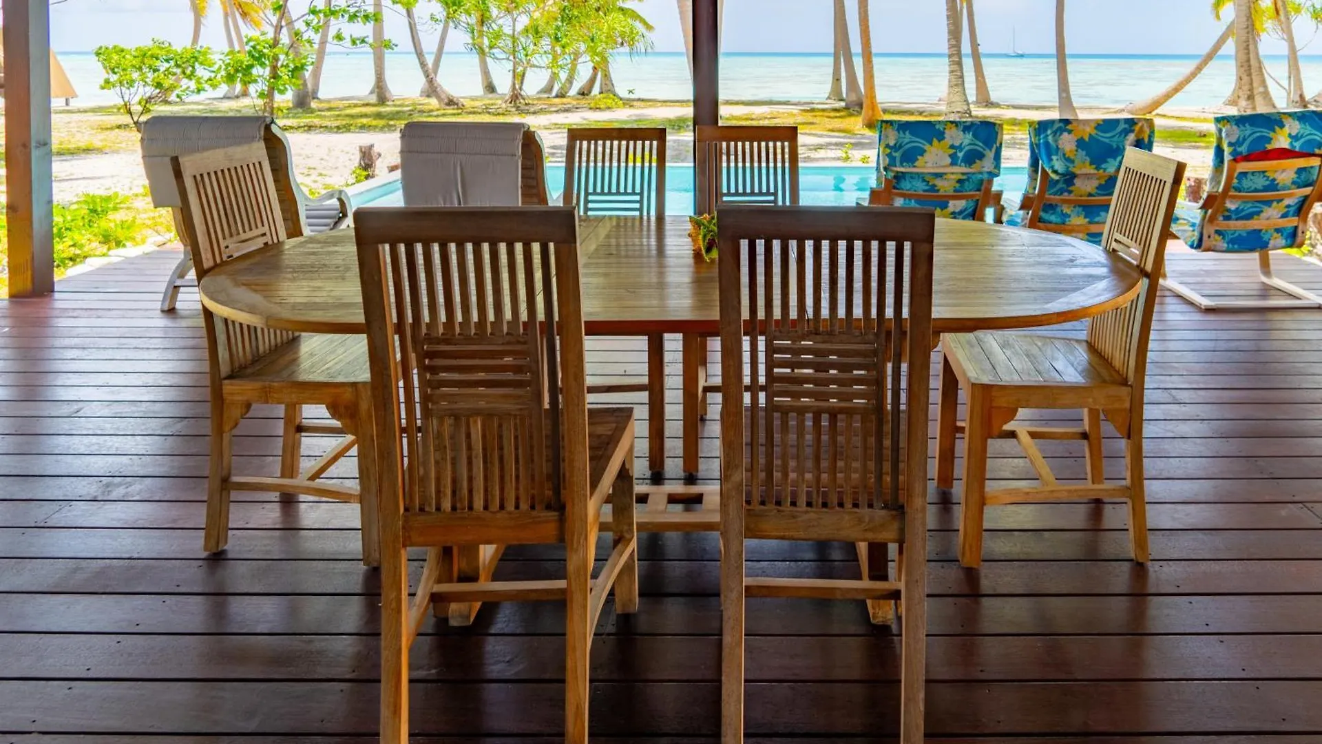 Motu Fara Private Island Rangiroa Villa Avatoru