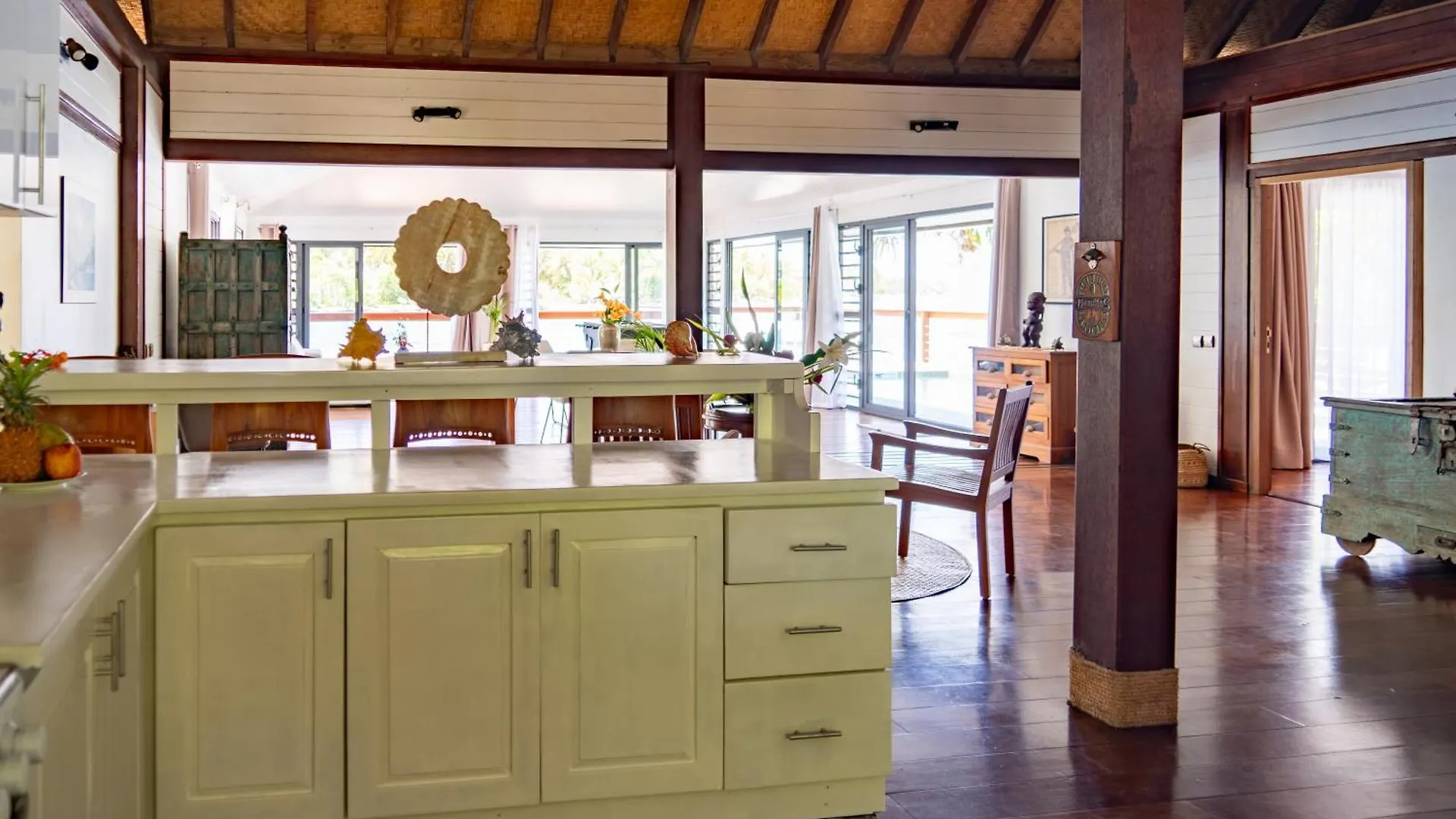 Motu Fara Private Island Rangiroa Villa Avatoru 0*,