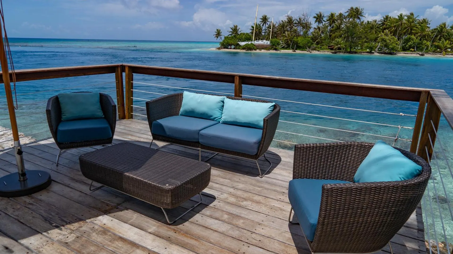 Motu Fara Private Island Rangiroa Villa Avatoru