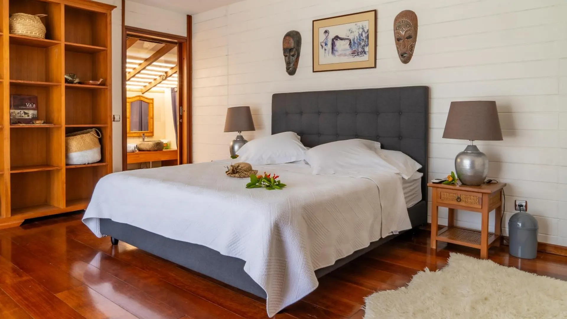 Motu Fara Private Island Rangiroa Villa Avatoru