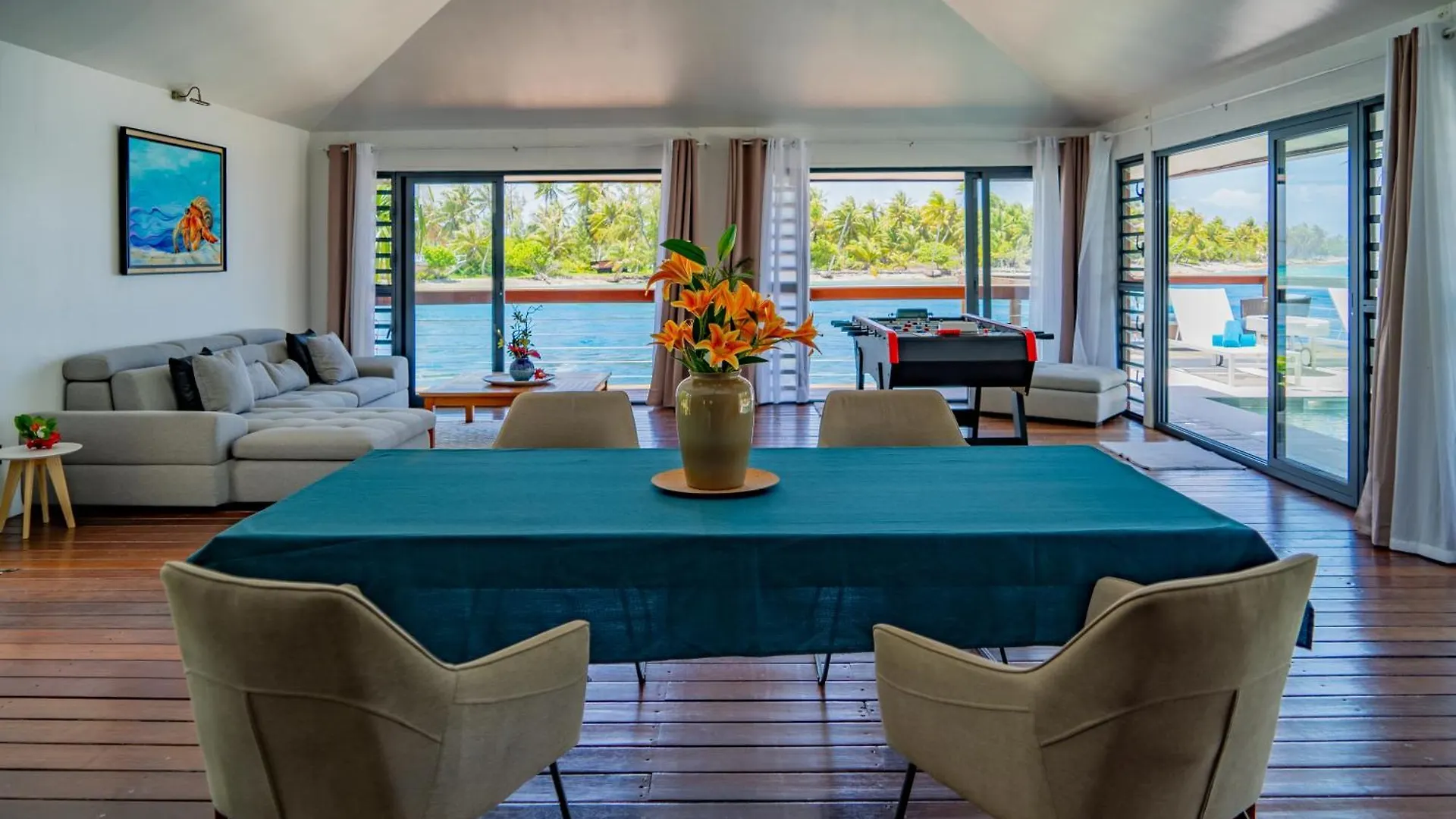 Motu Fara Private Island Rangiroa Villa Avatoru