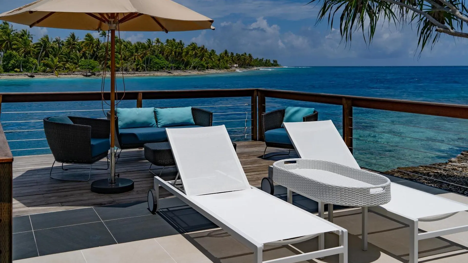Motu Fara Private Island Rangiroa Villa Avatoru