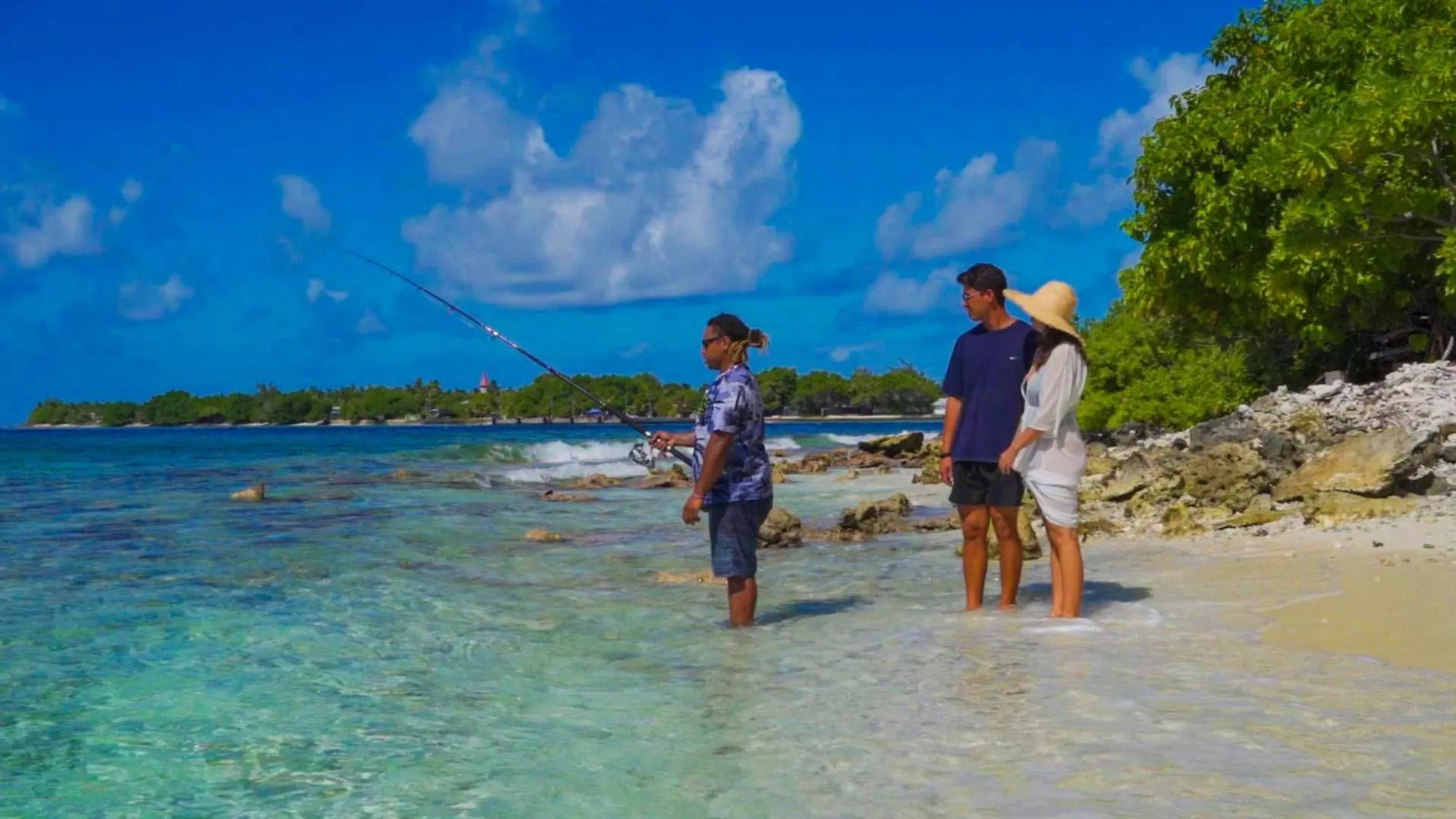 Motu Fara Private Island Rangiroa Villa Avatoru